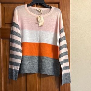 Brand new size large lightweight spring seater by Hem & Thread